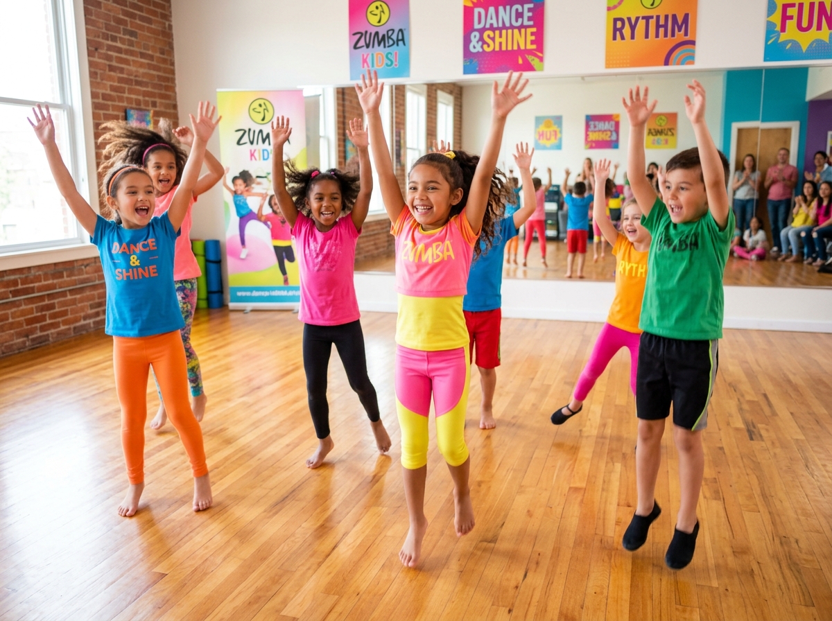 Dance Class at Kiddoz Paradise